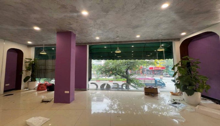 CHO THUÊ NHÀ MẶT PHỐ ĐÀO TẤN KD CÀ PHÊ, KD SẠCH - 4.5 TẦNG, MT 8M, 60 TRIỆU (KO HÀNG ĂN)